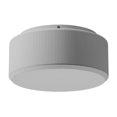 RH-Rivage Round Flushmount — View 3