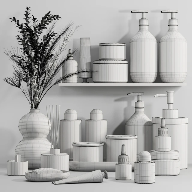 Bathroom accessories05 — Скачать