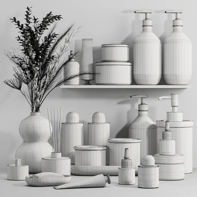 Bathroom accessories05 — Вид 3