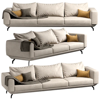 CORNER SOFA 3 sit place — Вид 1