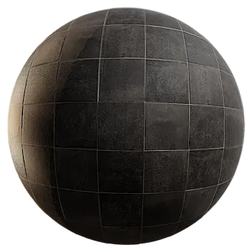rough black tiles 001 — Descargar