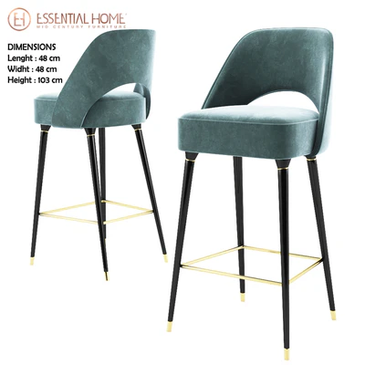 Collins Bar Chair — Download