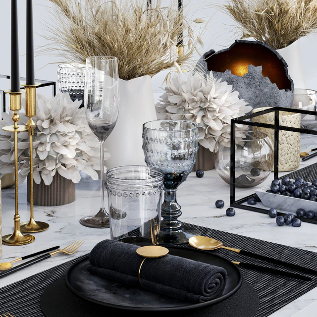 Luxury table setting — Descargar