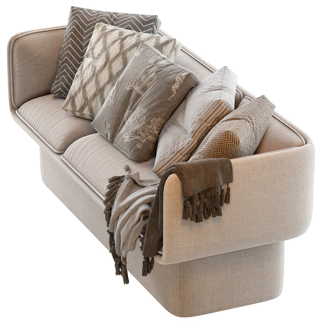 BLOCK SOFA by Missana — Скачать