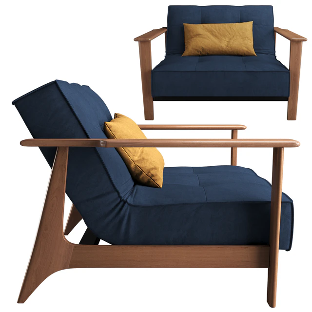 SPLITBACK FREJ armchair — Descargar