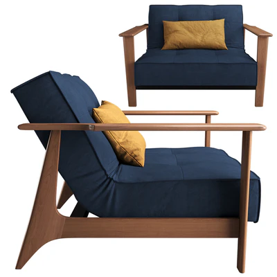 SPLITBACK FREJ armchair — Ver 3