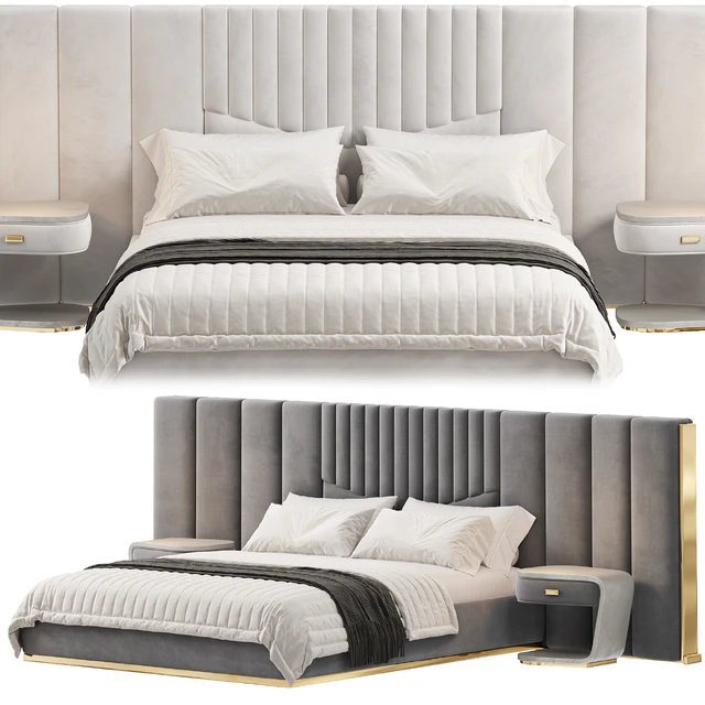 Prisma Grilli Bed by Justform — Descargar