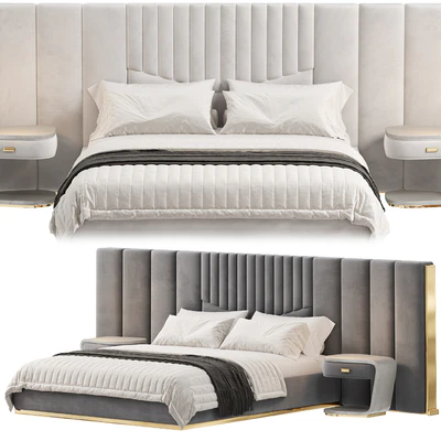Prisma Grilli Bed by Justform — Ver 4