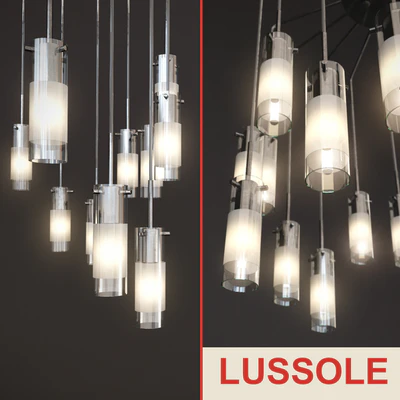 Люстра LUSSOLE — Вид 2