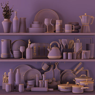 kitchen accessories 1000 — Ver 3