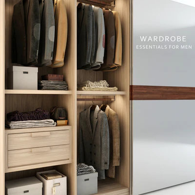 Wardrobe Essentials For Men — Ver 1