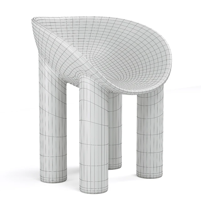 Faye Toogood Roly Poly Dining Chair — Скачать