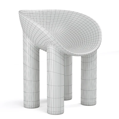 Faye Toogood Roly Poly Dining Chair — Вид 3