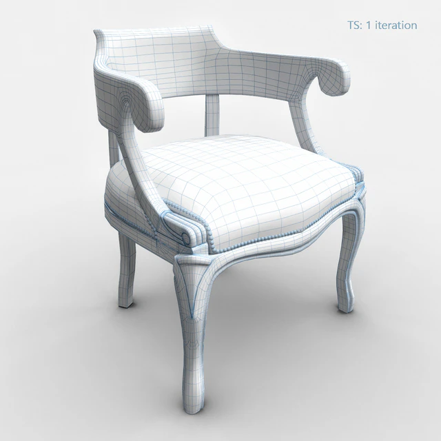 Mis en Demeure - Pereire Armchair — Descargar