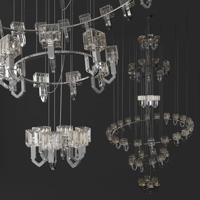 Chandelier Baga Patrizia Garganti Angie EX01 — Ver 1