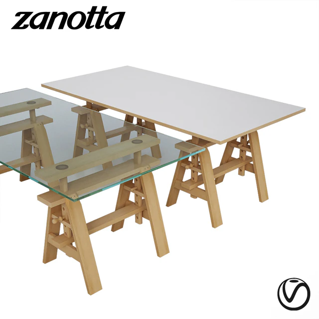 Zanotta Leonardo Table — Скачать