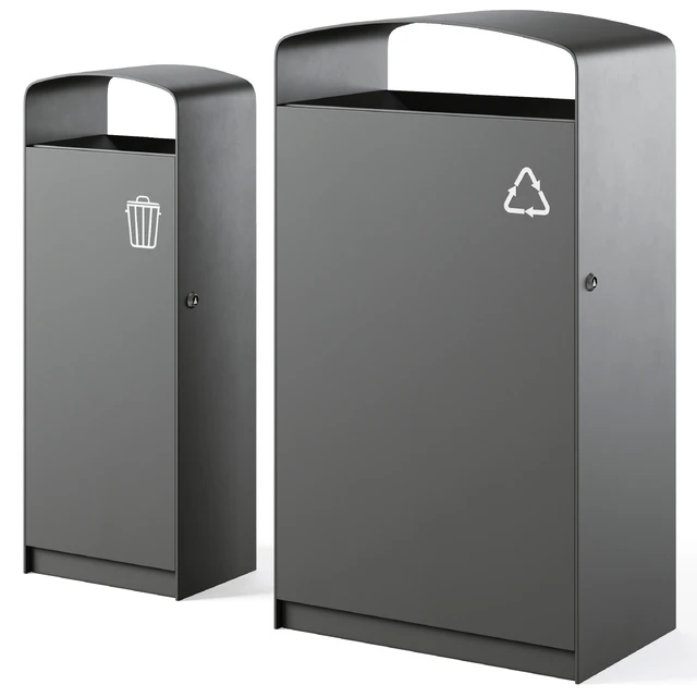 Litter bin and litter bin for dog waste Prax by mmcite — Descargar