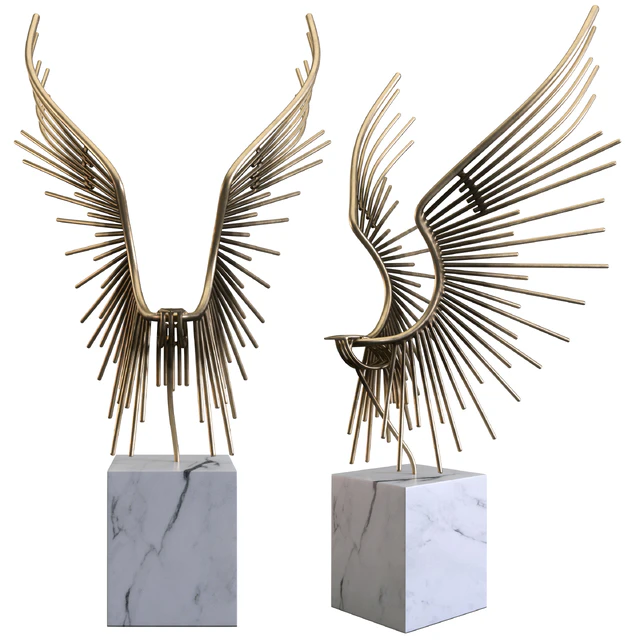 Abstract Welded Bird — Descargar