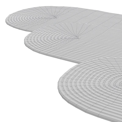 Natural Oval shape long Braided Jute Rug — Ver 2