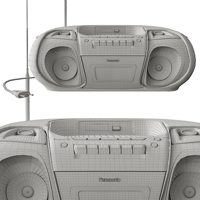 Аудиомагнитофон Panasonic RX-D26 — Скачать