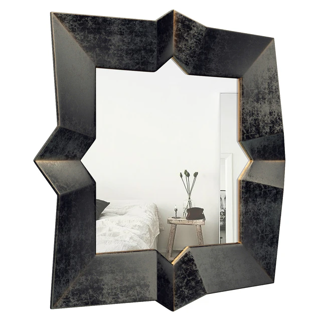 Metal Wall Mirror SGBH2295 — Скачать