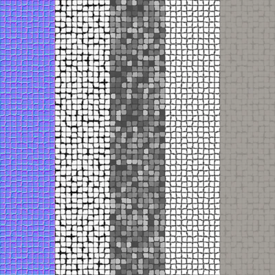 Wall decoration material №24 — Ver 4