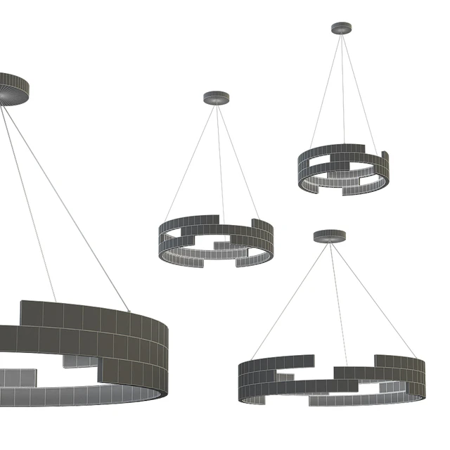 Anello LED Pendant Light — Descargar