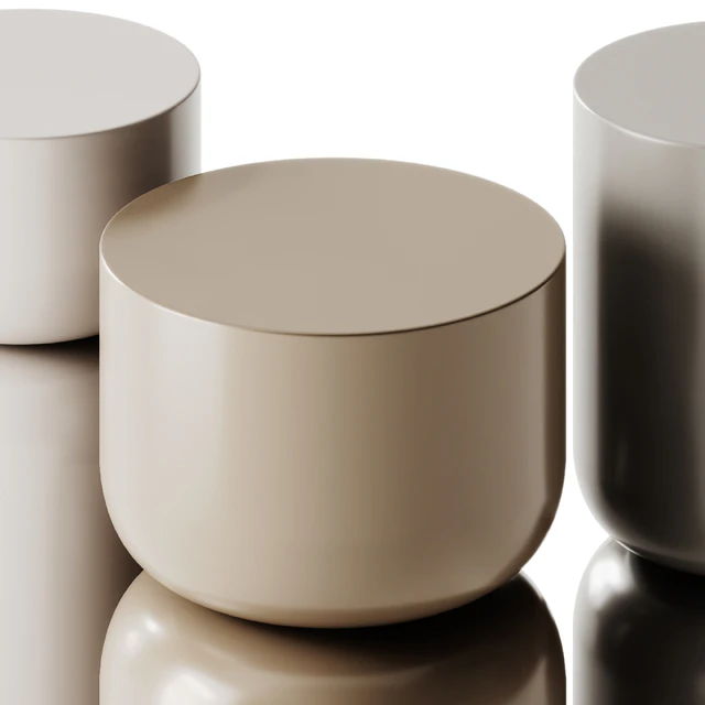 Nordal Amina and Matka Side Tables by Westwing Collection — Descargar