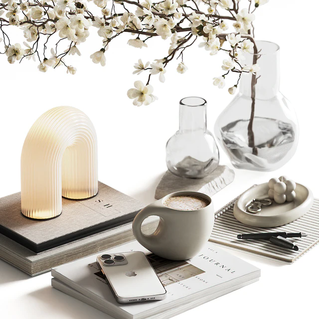 Decorative set for coffee table 52 — Descargar