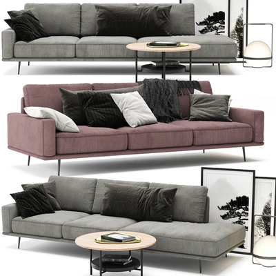 BoConcept Carlton Sofa A — Ver 1