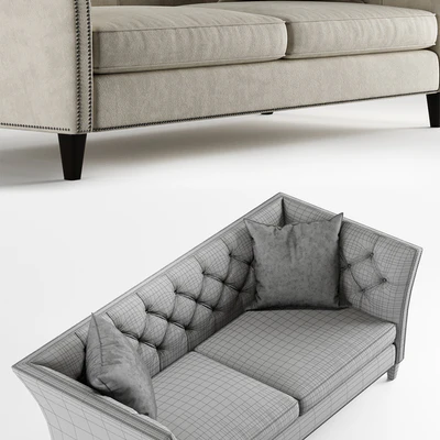 Shelton sofa by Ethan Allen — Ver 3