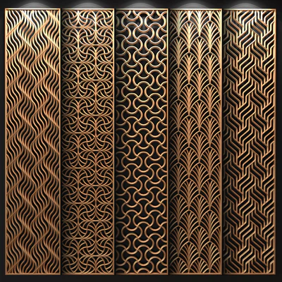 Decorative partition — Ver 1
