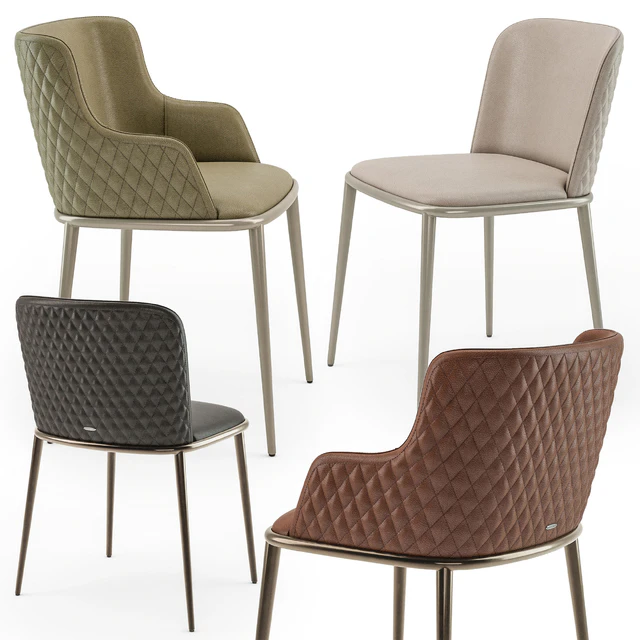 Magda ML couture chair set — Descargar