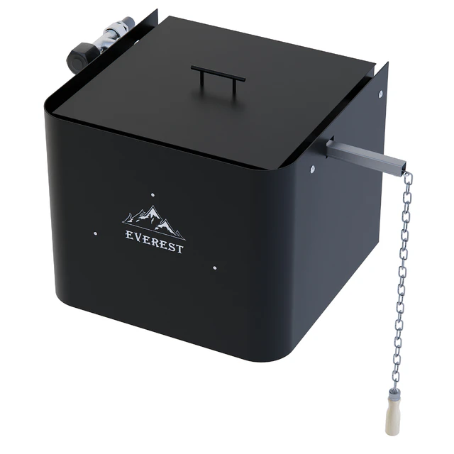 Обливное устройство EVEREST BLACK 15л — Скачать