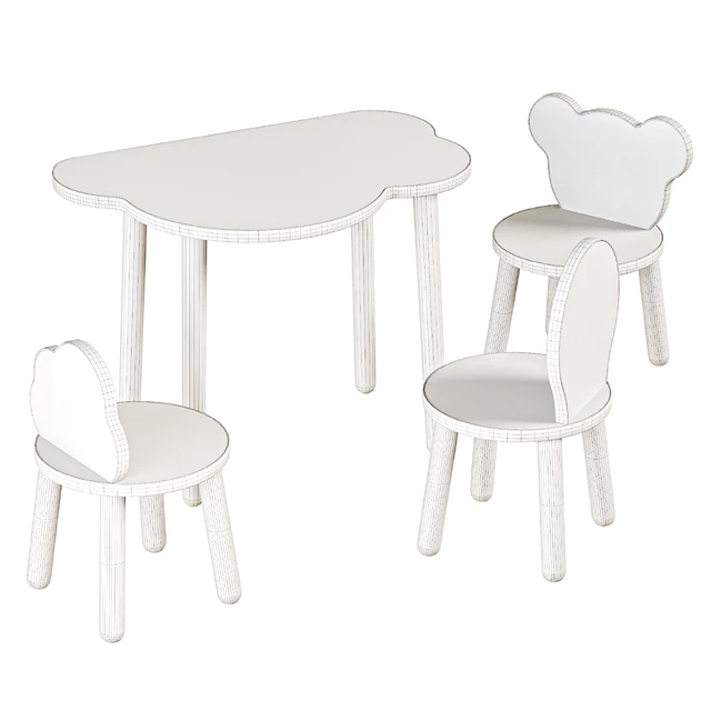 Набор детской мебели Todi — Скачать