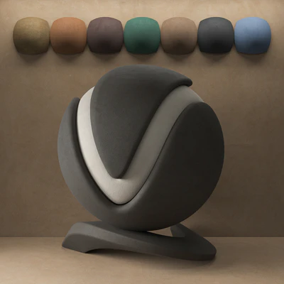 Set of materials "Suede" — Ver 2