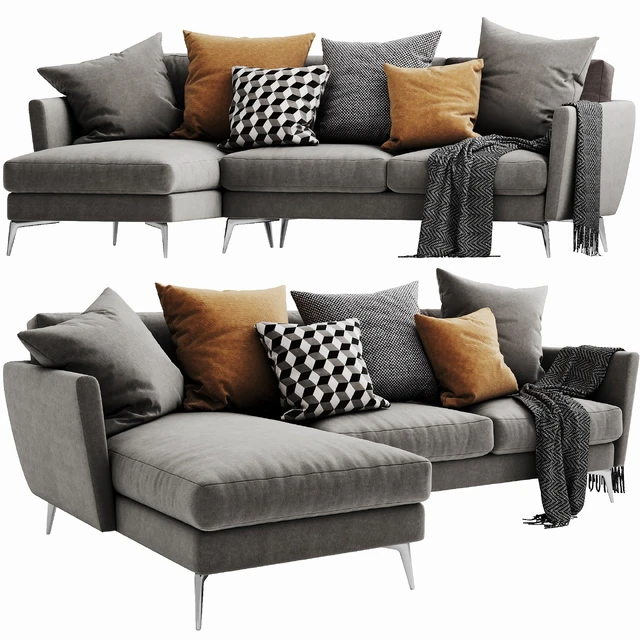 Boconcept OSaka 5 Chaise Lounge — Descargar