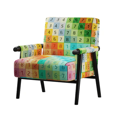 Olivya Stone Toro Arm Chair — Вид 2