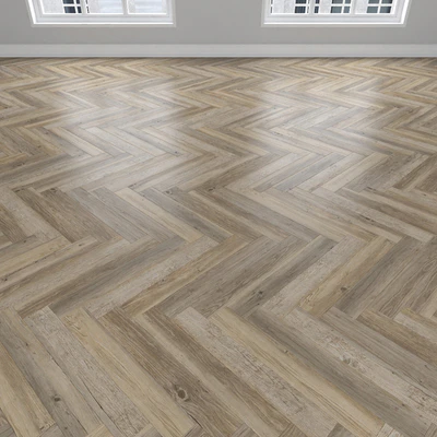 Parquet Oak, 3 types: herringbone, linear, chevron — Ver 2