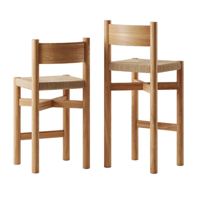 Nonna bar stool by House of Leon — Ver 3