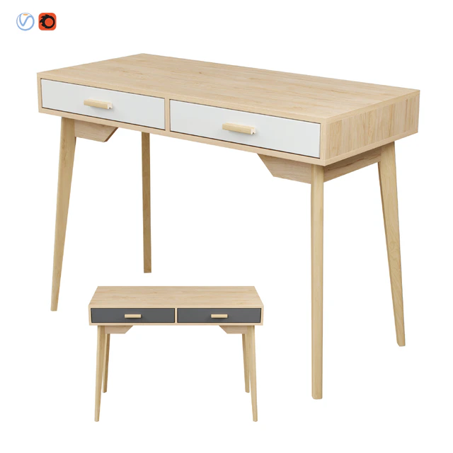 Skandica - Horten (Nordic Scandi) Desk — Descargar