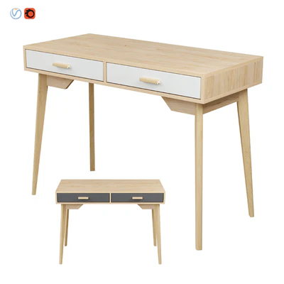 Skandica - Horten (Nordic Scandi) Desk — Ver 1