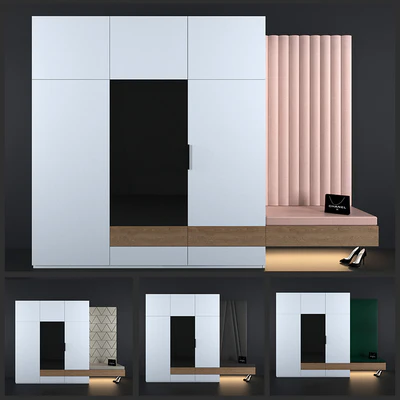 Composition in the hallway2 — Ver 1