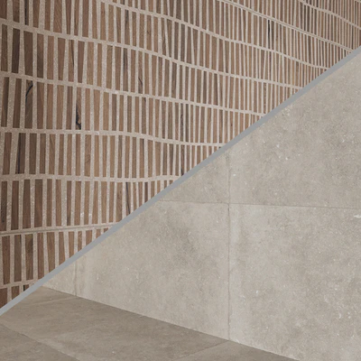 FLAVIKER Nordik Stone SAND and DOMINO SAND Tile Set — Ver 2