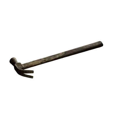 rusty claw hammer 001 — Скачать