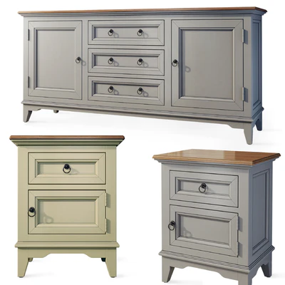 Комод и тумба прикроватная Esquisse. Sideboard, nightstand by Country Corner — Вид 1