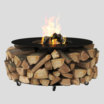 Outdoor fire pit PF-02 — Ver 3