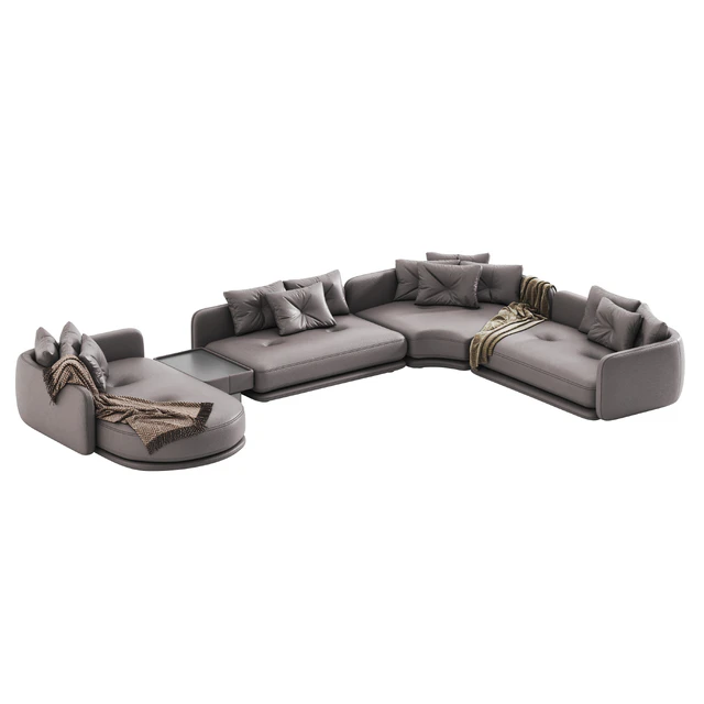 Luzaro Rage Sectional Sofa — Descargar