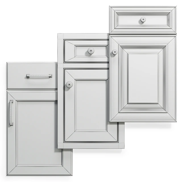 Cabinet Doors Set 13 — Descargar