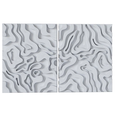 Abstract painting set by Lucile Salamone — Вид 4
